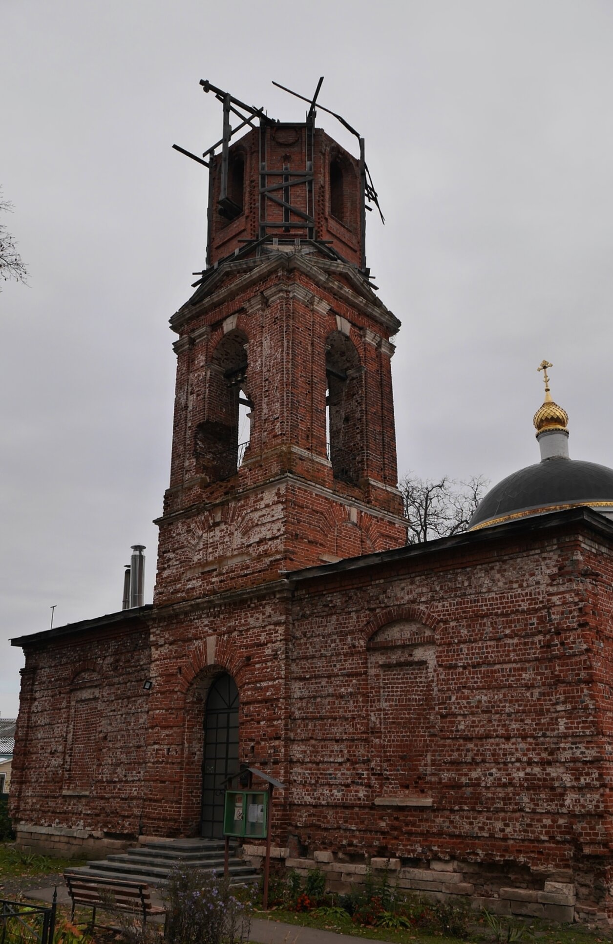 Церковь Казанской иконы Божией Матери в селе Дединово