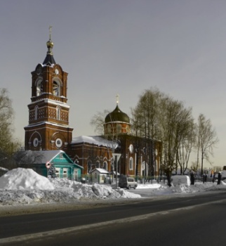 Храм Вознесения Господня в селе Речицы