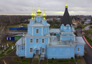 Церковь Казанской иконы Божией Матери в селе Великий Враг