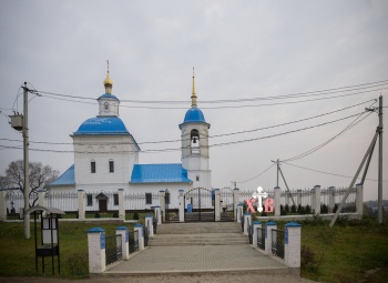 Храм Рождества Пресвятой Богородицы в селе Тимашово
