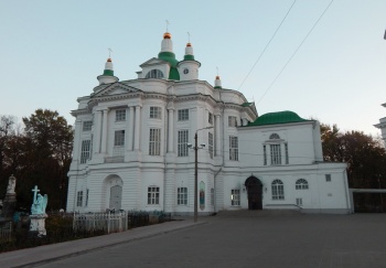 Всехсвятский кафедральный собор в Туле