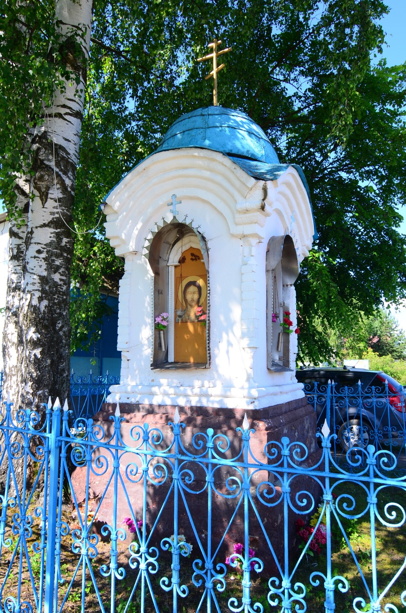 Часовня храма Святых апостолов Петра и Павла в Обухово