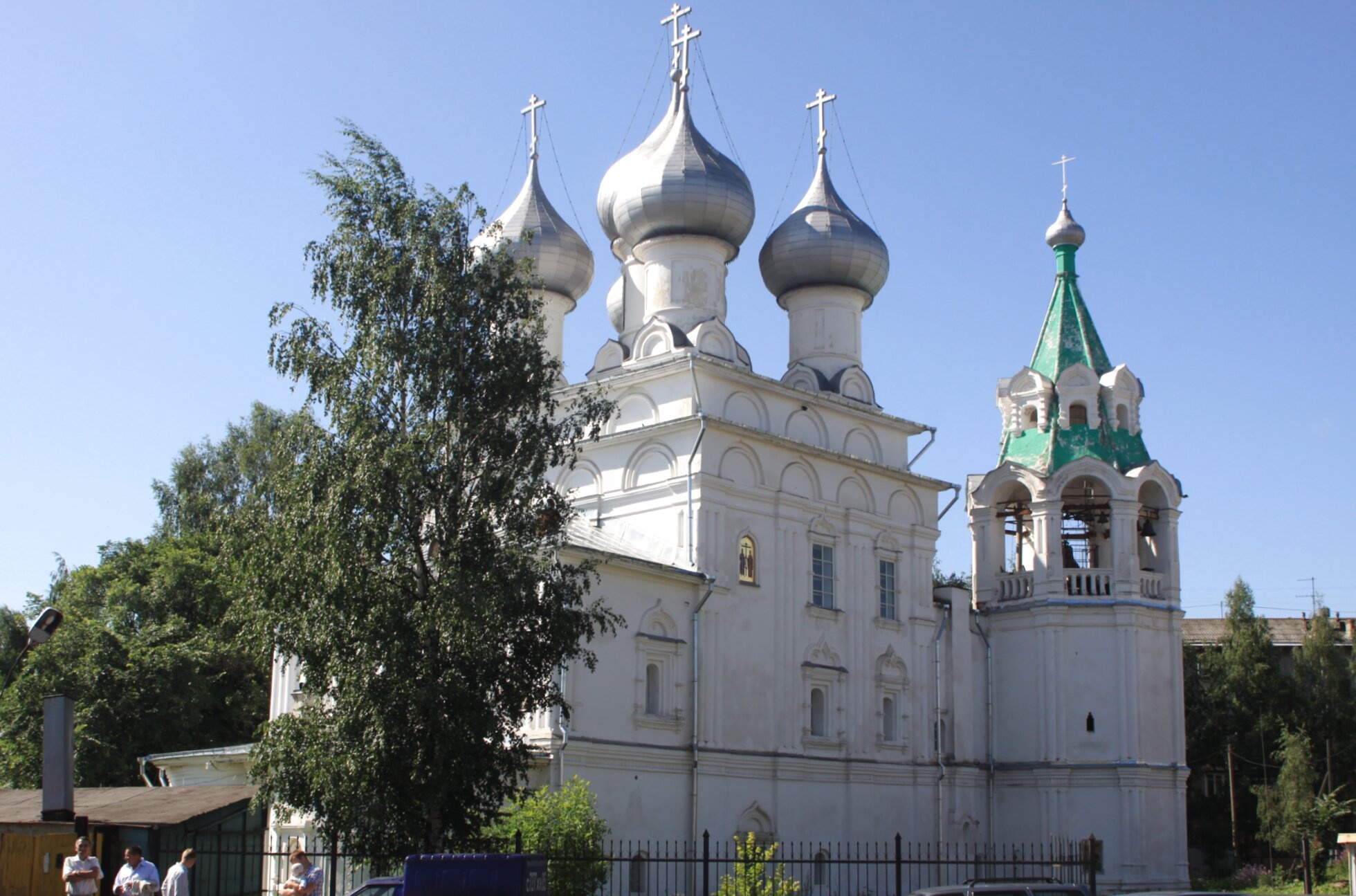 Храм Святых Равноапостольных царей Константина и Елены в Вологде