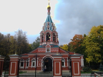 Церковь иконы Божией Матери «Знамение» в Красногорске