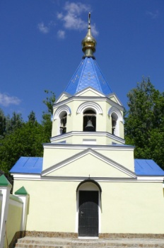 Свято-Введенский Кизический мужской монастырь в Казани