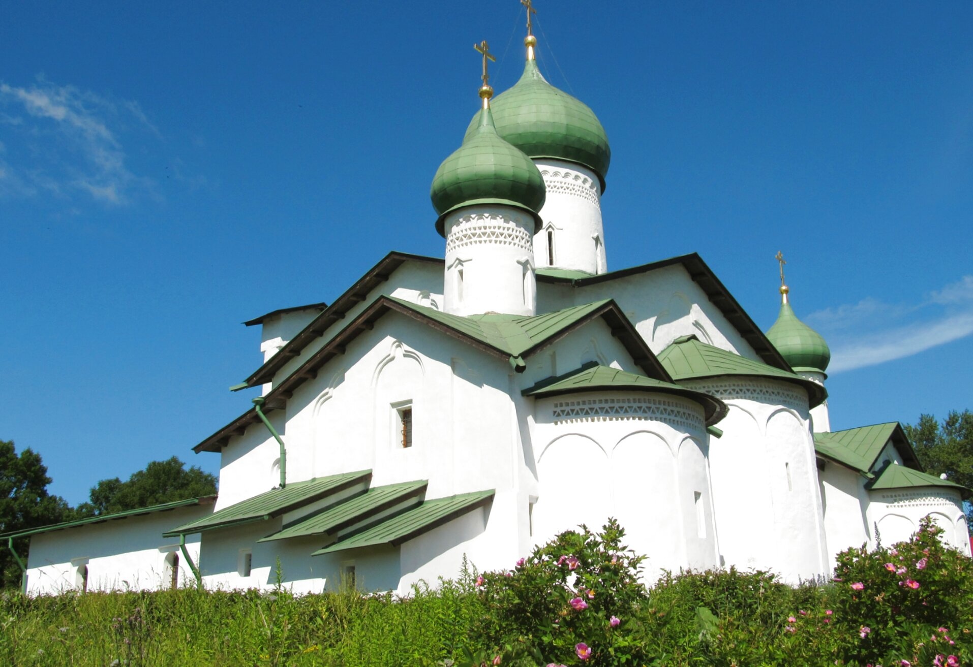 Храм Богоявления с Запсковья в Пскове