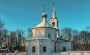 Церковь Николая Чудотворца во Фряньково - зимняя фотография