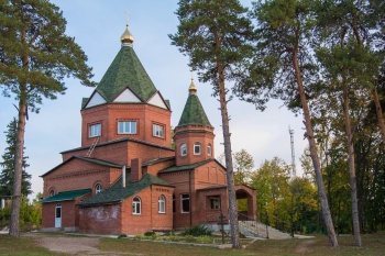 Храм святого великомученика Димитрия Солунского в Сосновом Солонце