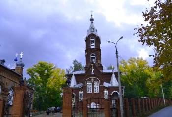 Храм Преображения Господня в Воткинске