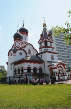 Храм Живоначальной Троицы в Старых Черёмушках