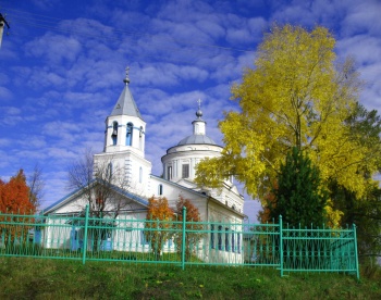 Церковь Вознесения Господня в селе Ыб