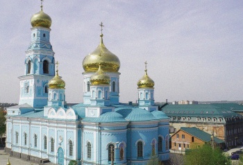 Казанский кафедральный собор в Сызрани