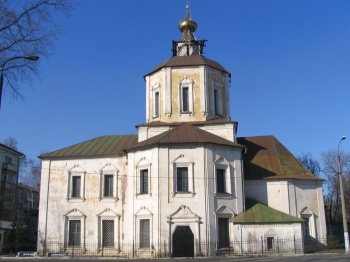 Успенский собор Отроча монастыря в Твери