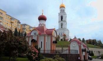 Иверский женский монастырь в Самаре