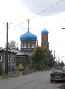 Покровский кафедральный собор в Барнауле