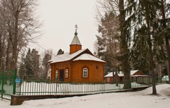 Храм Казанской иконы Божией Матери в Нарва-Йыэсуу
