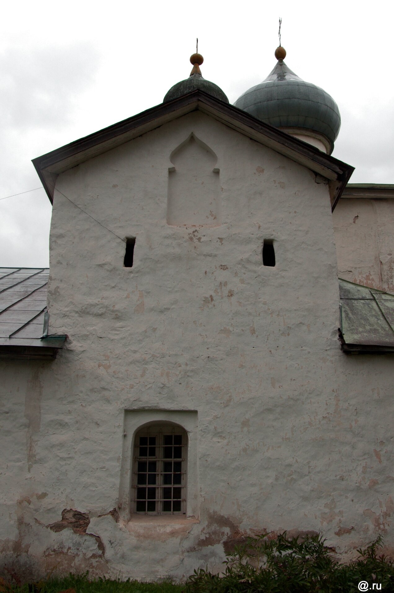 Церковь Спаса Нерукотворного Образа с Жабьей Лавицы в Пскове