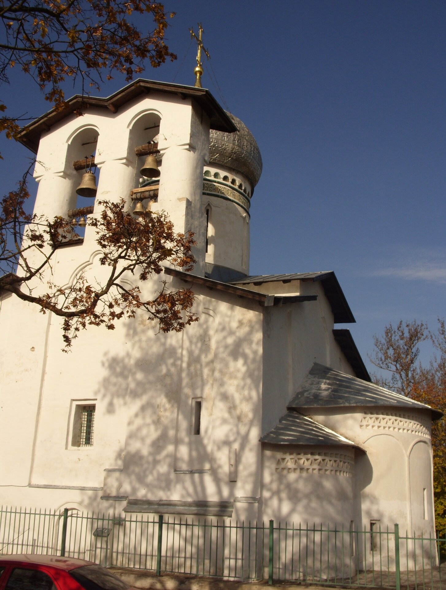 Церковь Петра и Павла с Буя в Пскове