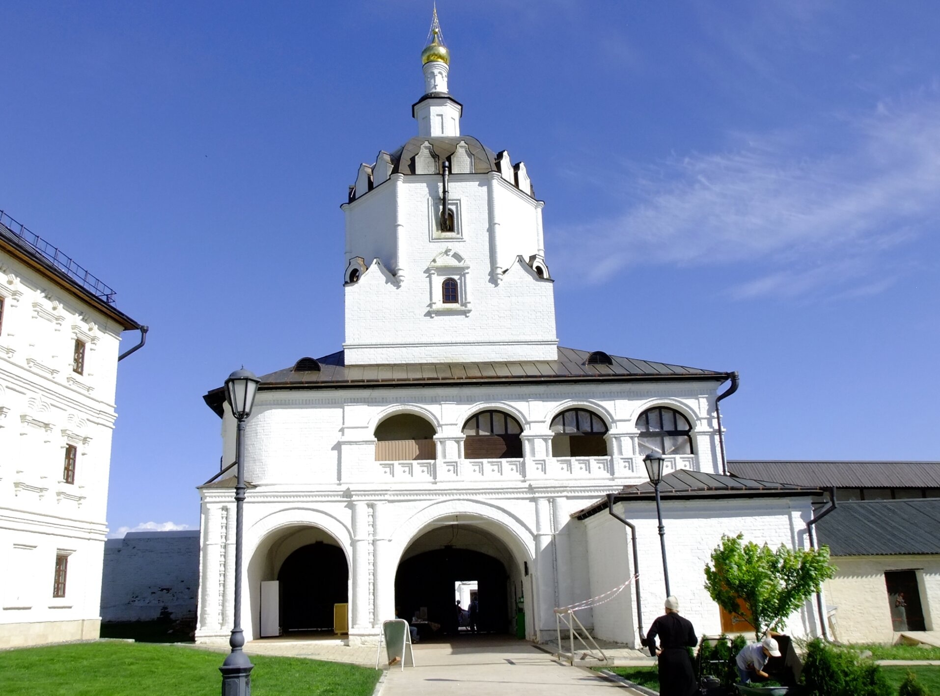 Надвратная церковь Вознесения Господня в Свияжске