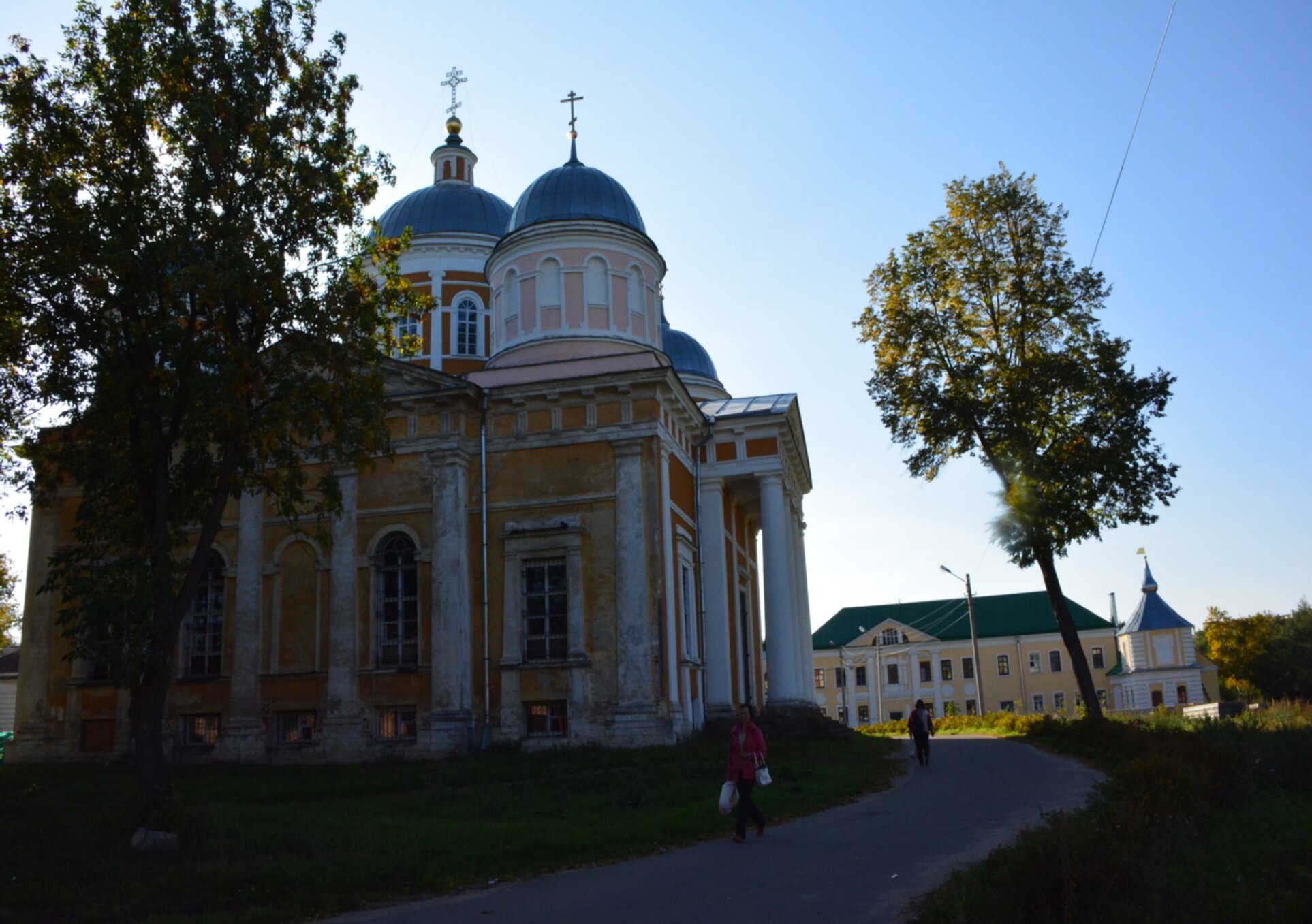 Собор Рождества Христова Христорождественского монастыря в Твери