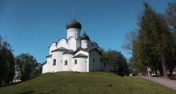 Церковь Василия на Горке в Пскове