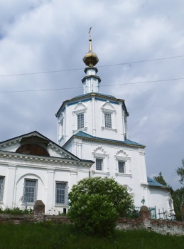 Церковь Рождества Пресвятой Богородицы в селе Боровск