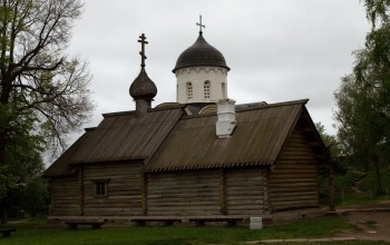 Церковь Димитрия Солунского в Старой Ладоге