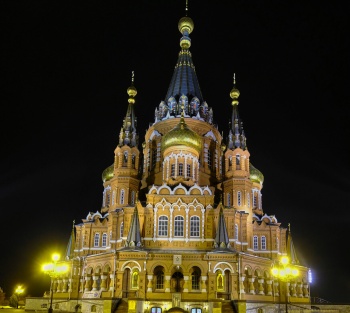 Михаило-Архангельский кафедральный собор в Ижевске