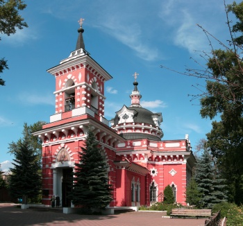 Храм Смоленской иконы Божией Матери в Ивантеевке