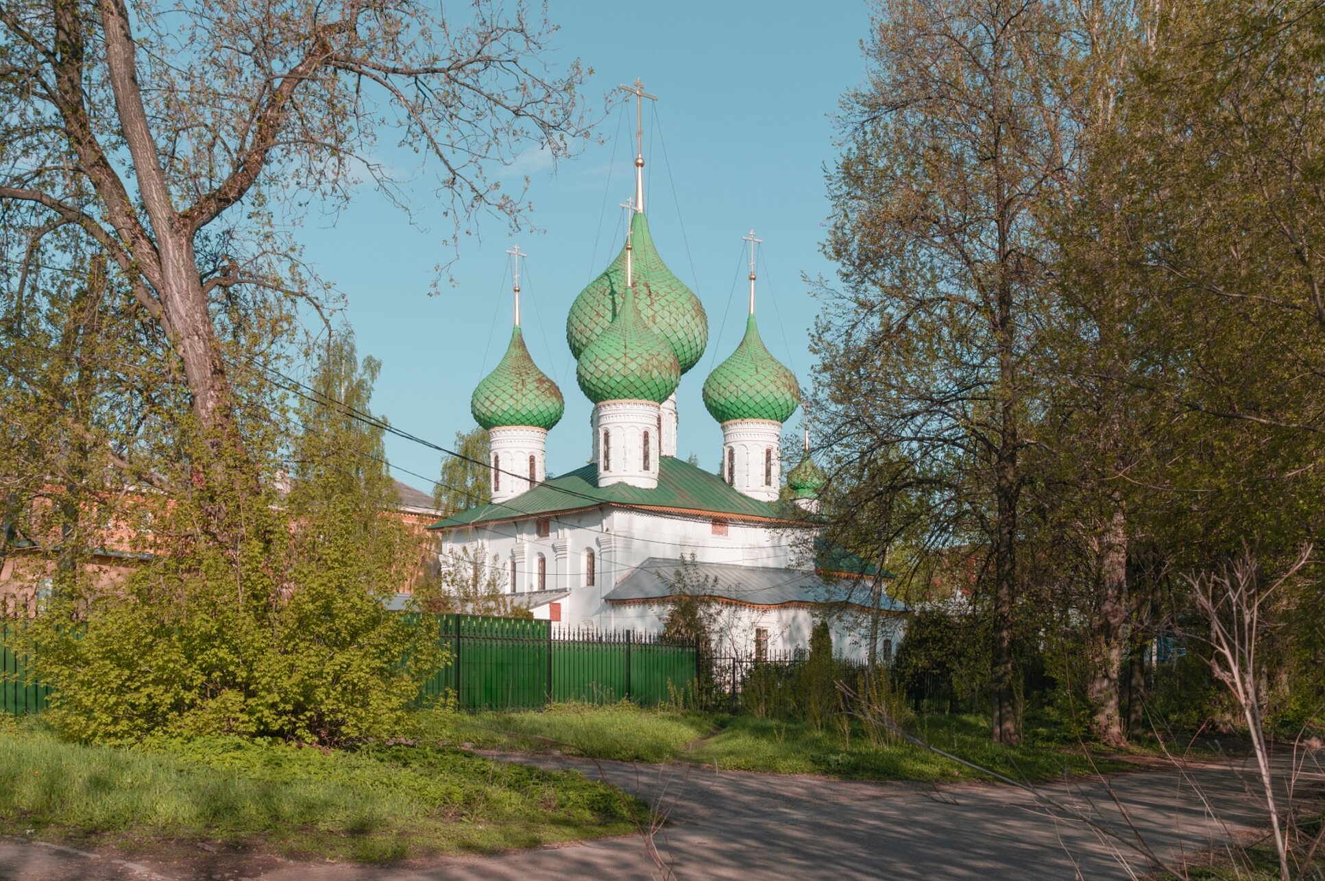 Храм Николая Чудотворца в Меленках — жемчужина ярославского зодчества