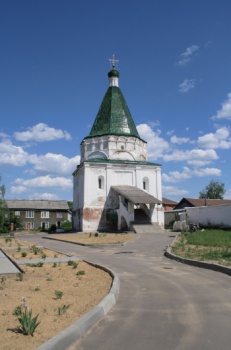 Никольская церковь в Балахне