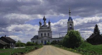 Храм Рождества Пресвятой Богородицы в селе Савинское