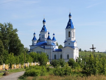 Храм Великомученицы Екатерины в Алапаевске