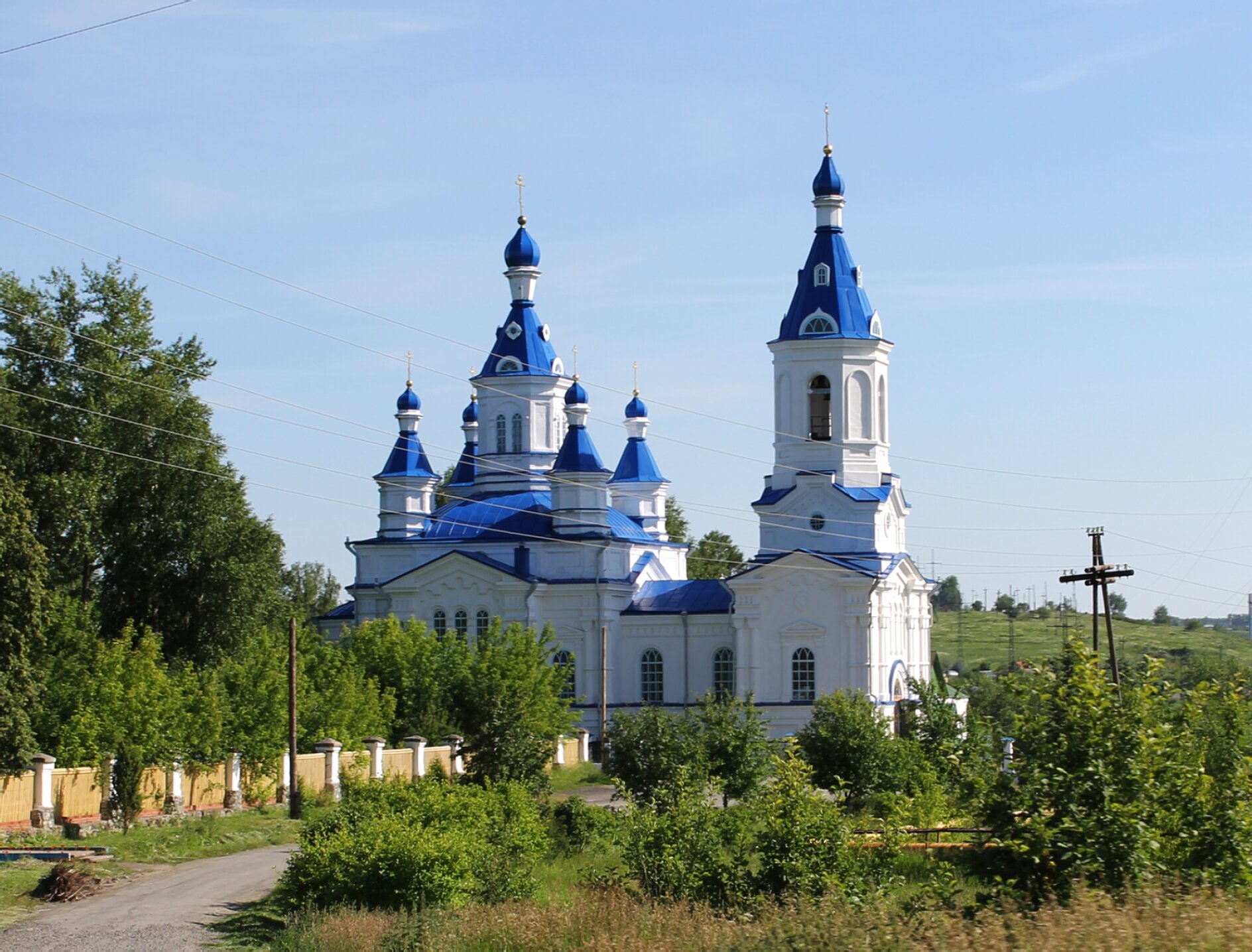 Храм Великомученицы Екатерины в Алапаевске