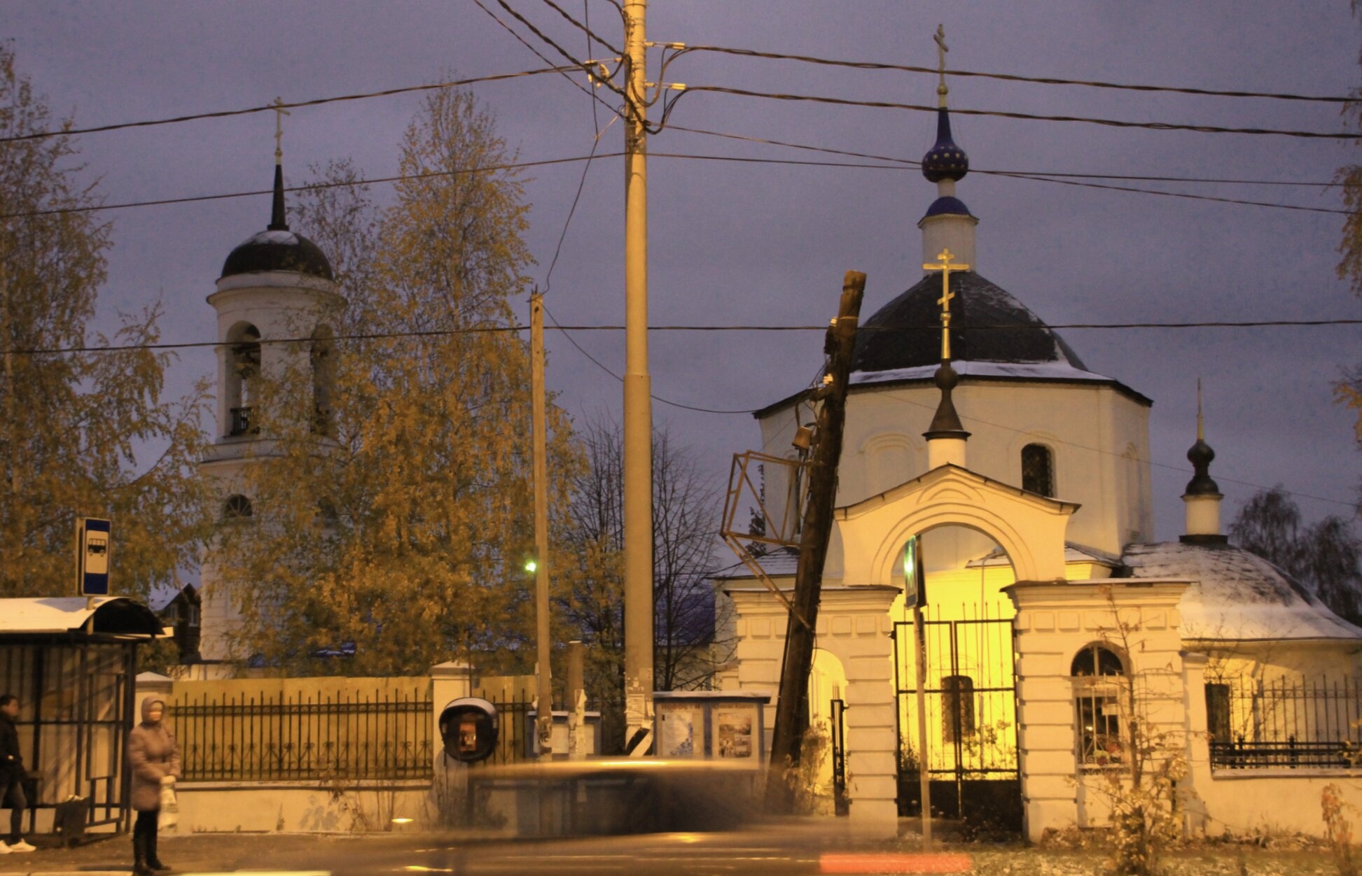 Храм Рождества Пресвятой Богородицы в селе Анискино