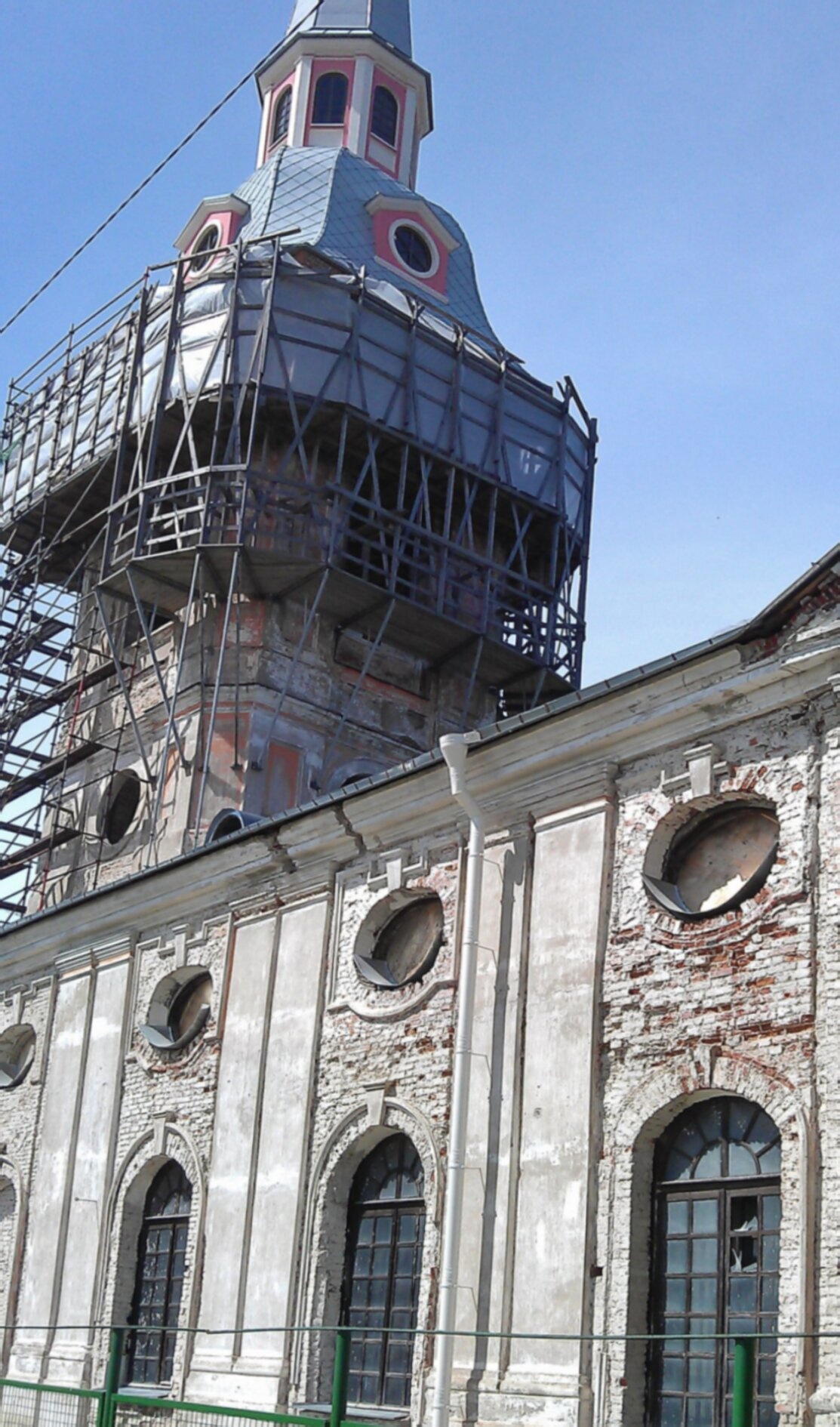 Благовещенский собор в Шлиссельбурге: восстановление исторического наследия