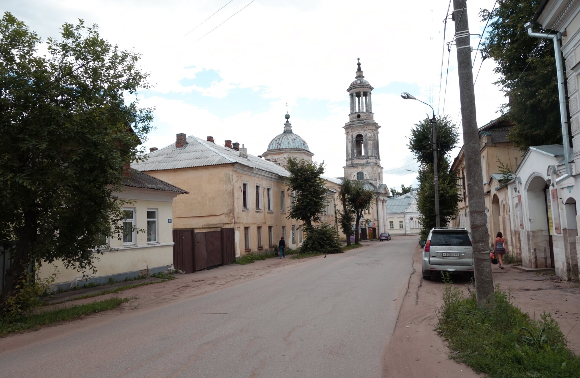 Церковь Климента Римского в Торжке на фотографии