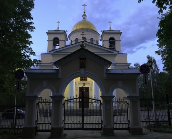 Александро-Невский кафедральный собор в Петрозаводске