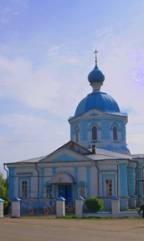 Храм Святителя Николая Чудотворца в селе Тоншаево