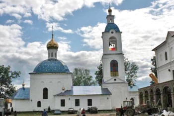 Николо-Сольбинский женский монастырь на фотографии