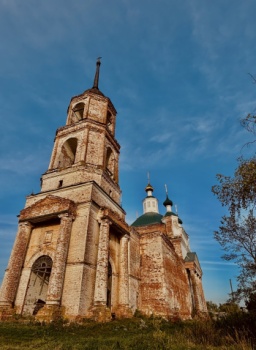 Церковь Рождества Пресвятой Богородицы в селе Рубское