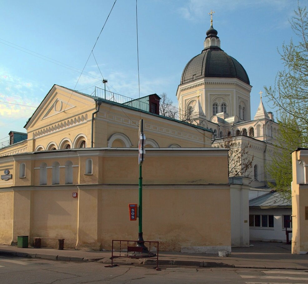 Иоанно-Предтеченский ставропигиальный женский монастырь в Москве