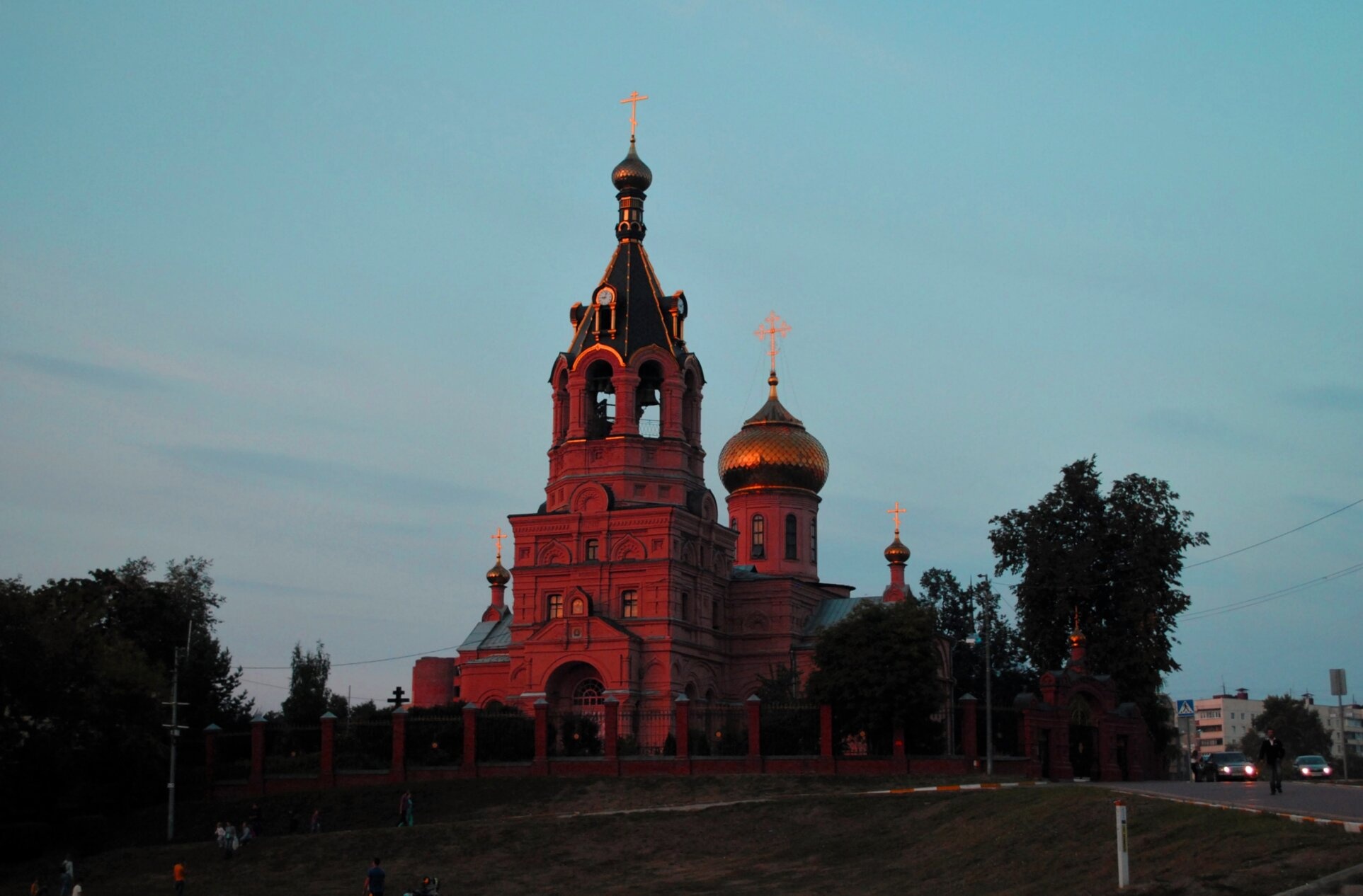 Собор Троицы Живоначальной в городе Раменское