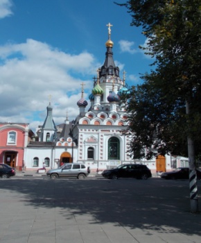 Храм в честь иконы Божией Матери «Утоли Моя Печали» в Саратове