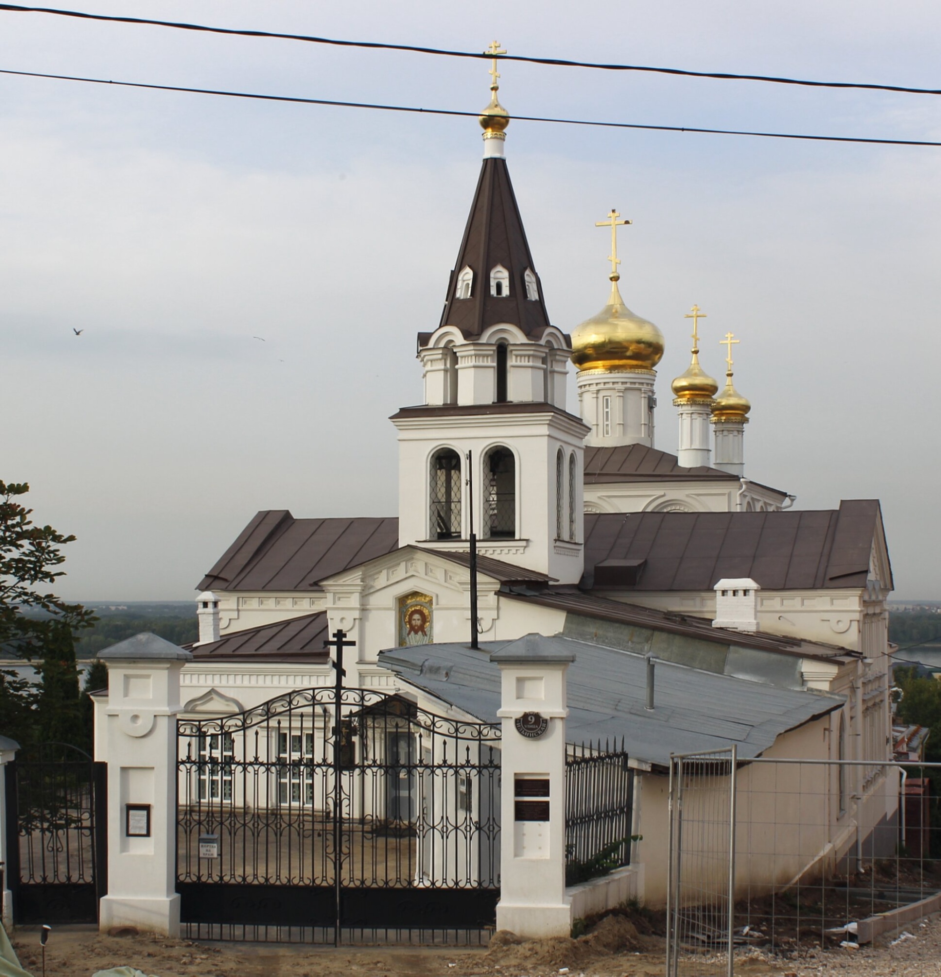 Церковь Ильи Пророка в Нижнем Новгороде
