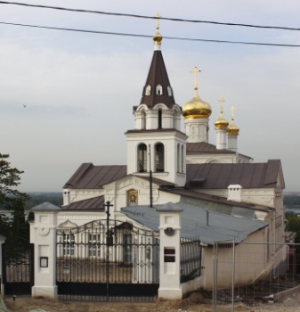 Церковь Ильи Пророка в Нижнем Новгороде