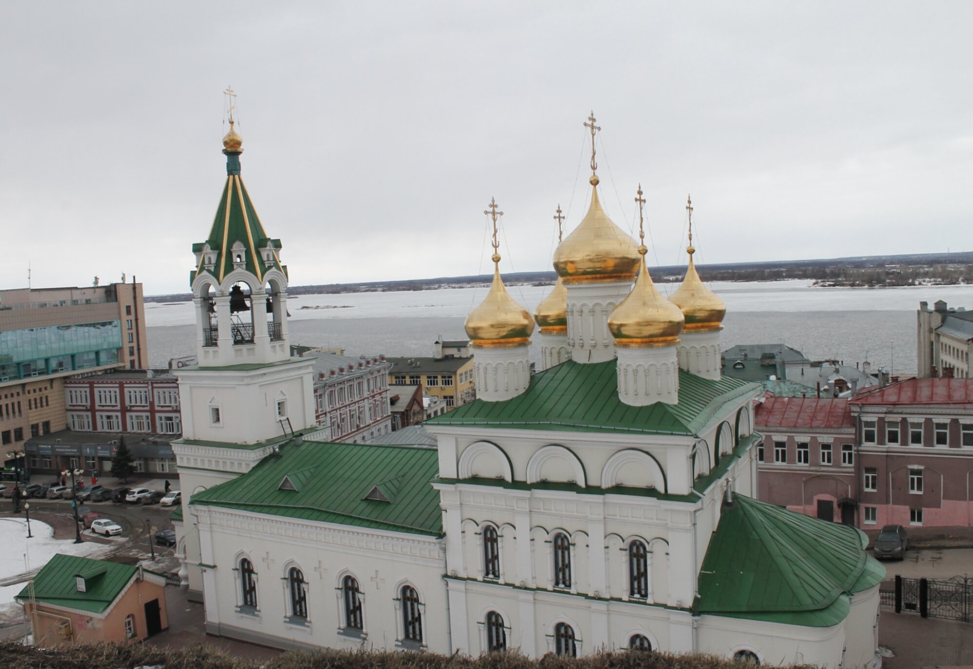 Храм Рождества Иоанна Предтечи в Нижнем Новгороде