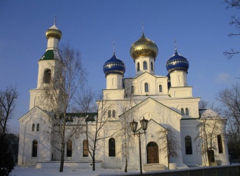 Свято-Никольский кафедральный собор в Бобруйске