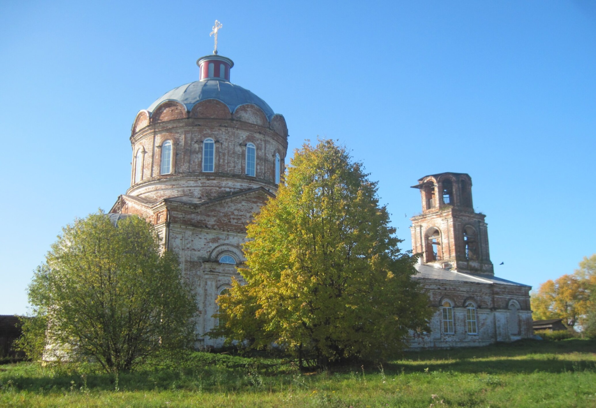 Церковь Николая Чудотворца в селе Новопоселенное
