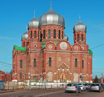 Боголюбский кафедральный собор в Мичуринске